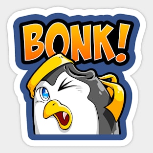 Penguin Bonk! Sticker